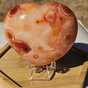 Carnelian Heart